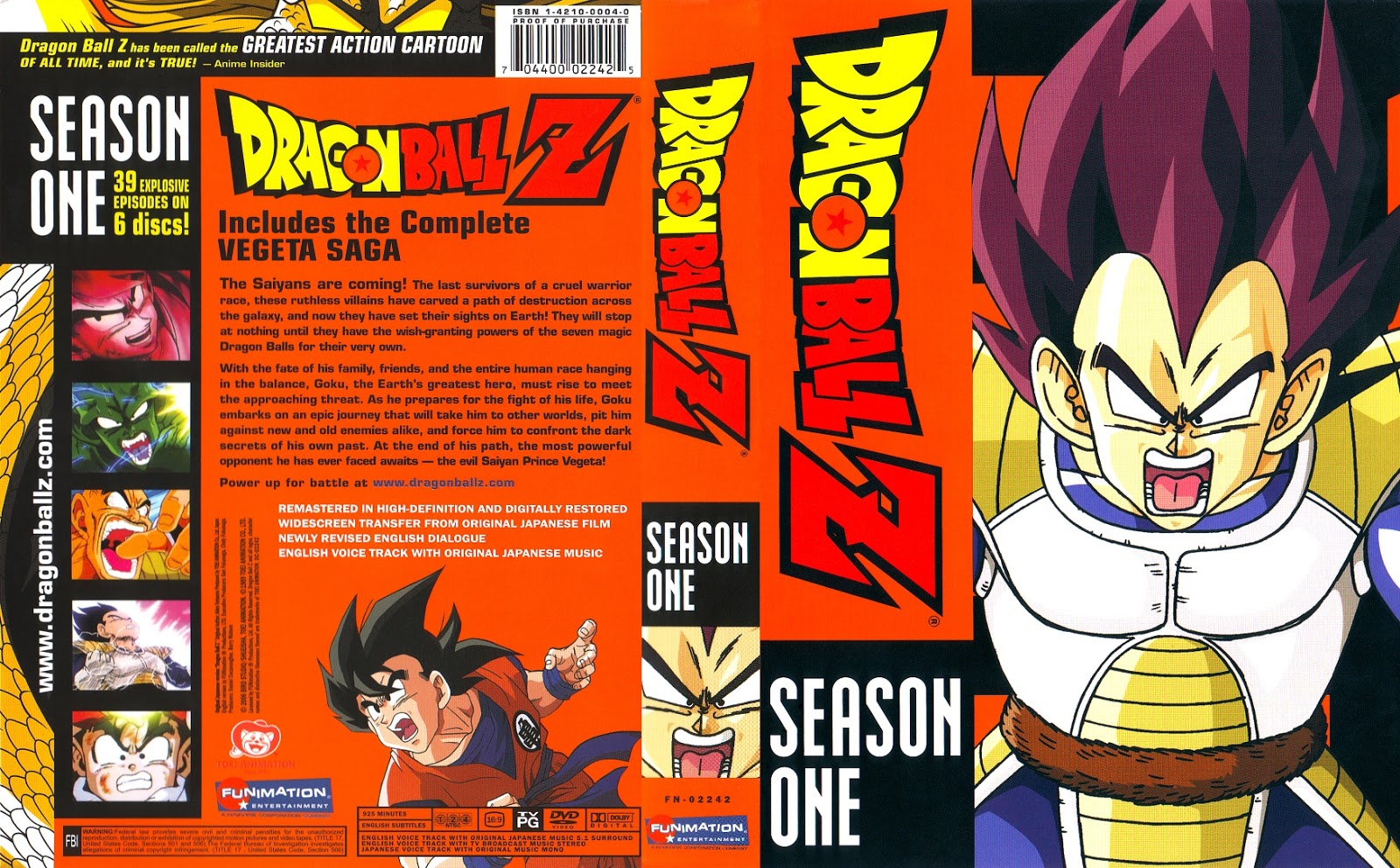 Download Dragon Ball Z Seasons