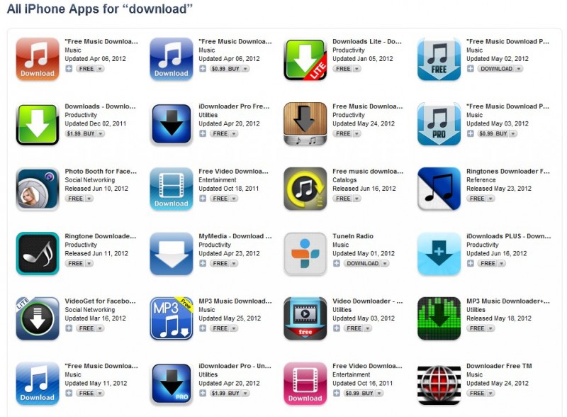 Download free iphone apps without app store
